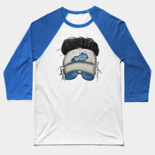 ‘Kentucky’ Girl Silhouette Baseball Cap Sunglasses Baseball T-Shirt